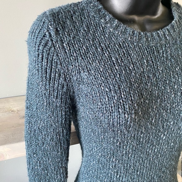 NWT Derek Lam 10 Crosby Peplum Sweater Size P - Picture 4 of 14